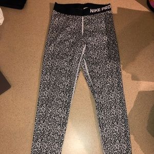 Nike Pro cheetah leggings